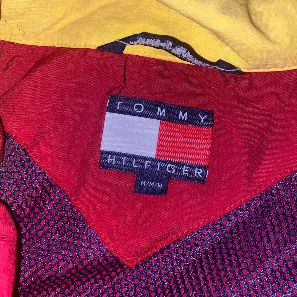 Men’s vintage Tommy Hilfiger windbreaker jacket